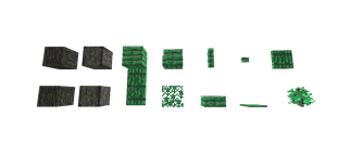 Verdurous Blocks