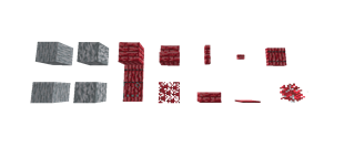 Faded Blocks