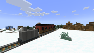 Train(Railcraft Reborn) and New minecarts
