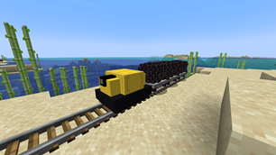 Train(Railcraft Reborn) and new Hopper Minecart