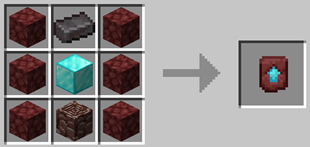 Netherite Upgrade Template Crafting Recipe