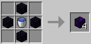 Crying Obsidian Crafting Recipe