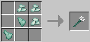 Trident Crafting Recipe (open to ideas)