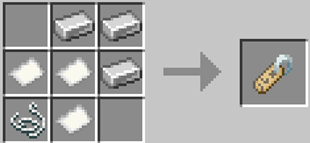 Name Tag Crafting Recipe