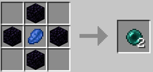 Ender Pearl Crafting Recipe