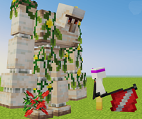 mutant iron golem