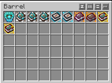 Some Shield enchantments