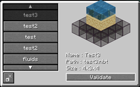 Projector's gui