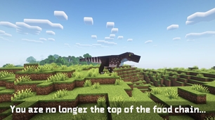 You are no longer the top of the food chain...