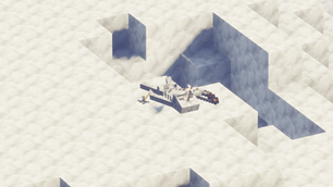 Skeleton Sunbathing