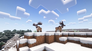 (1.18) Mountaintop Megaloceros