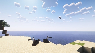 (1.18) Pteranodons on the Beach