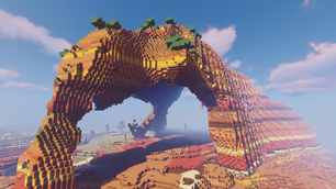 Terralith+Biomes O´ Plenty