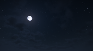 Overworld Night Sky