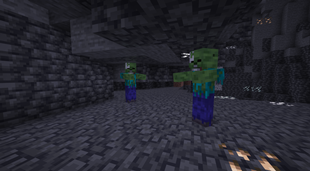Decaying Zombie