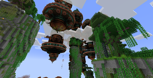 Big Structure in a big biome