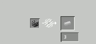 Zinc cutting