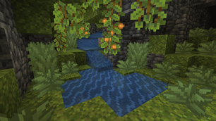 Water in a Lush Cave [ShaderOff]