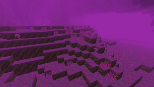 The Mossy Valley biome