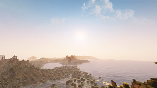 Sunrise w/ Distant Horizons