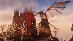 Dragon's Cursed Castle