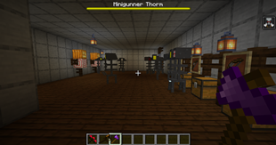 Archer's mansion Structure