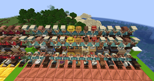 Snow villager