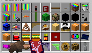 some of the items in the mod
