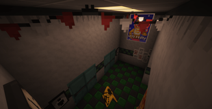 bathroom hall