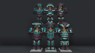 The New Armor Trims added in 1.1.0 (Neoforge only)