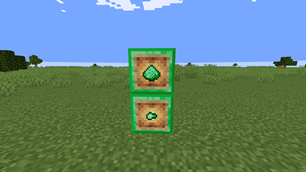 Emerald Items
