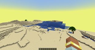 Better Desert Biome