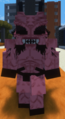 Yorozu insect armor small change on teeth