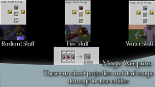 Magic Weapons