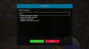 ADD Entity