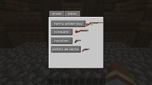 Gun table gui
