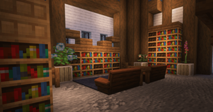 Sitting Area in Town Hall