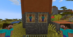 Base Steve model