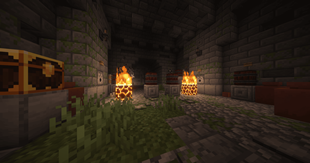 Dungeon in the Overworld