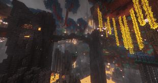 Nether dimension (bastion)