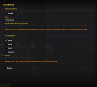 AddOn Options