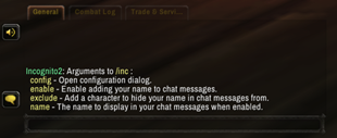 Available Commands