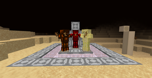 The three armors