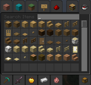 Search Menu (Creative)