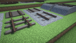 Texel "Aged" Track & other variants