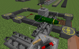 ICBM Rails