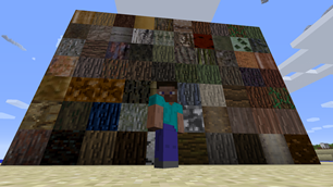 A lot of wood