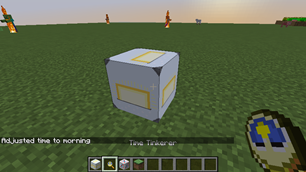 Morning Block Example