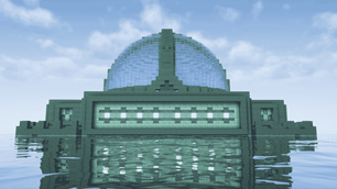Ocean temple