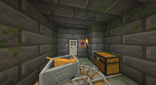 Stronghold Entrance